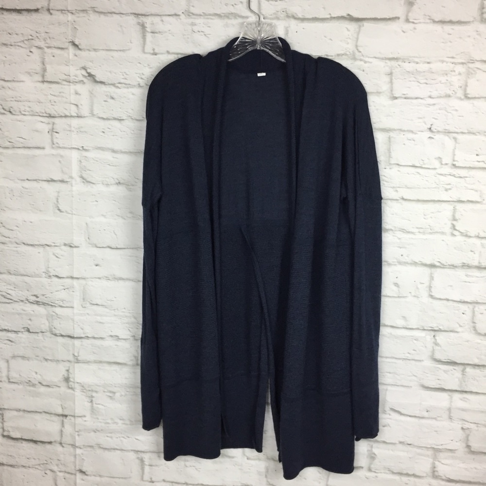 Lululemon Sit in Lotus Wrap Heathered Inkwell Blue